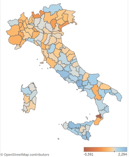 Mapping Italia